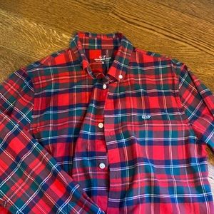 VINEYARD VINES FLANNEL SIZE BOYS XL 18